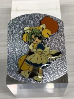 デジキャラット ピンバッチ C