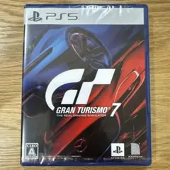 (新品未使用!未開封!)PS5 グランツーリスモ7 通常版