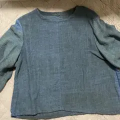 作家さんの上質な蚊帳トップス