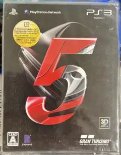 グランツーリスモ 5 初回生産版 プレイステーション PS3 ソフト