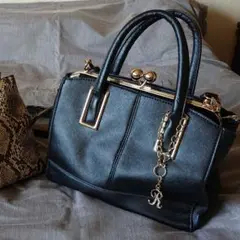 2way bag BLACK