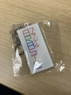 大阪関西万博　限定　ブラジル　キーホルダー カラフルデザイン