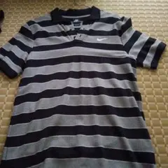 Nike ストライプ ポロシャツ XL