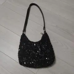 スパンコール グリッター ショルダーバッグ