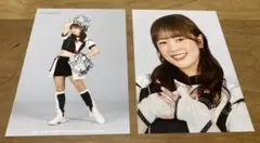 千葉ロッテ M☆Splash!! HONOKA ブロマイド 2枚
