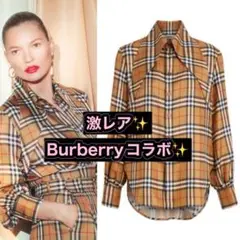 超レア未使用✨BURBERRY×VivienneWestwoodコラボシャツ