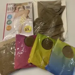 グンゼ ビーナスレッグ 他 M〜Lサイズ7足セット