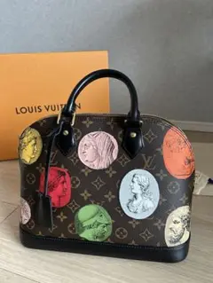 LOUIS VUITTON フォルナセッティ アルマBB 箱付き保存袋付き