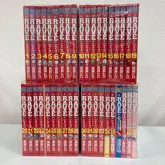 027 RAVE レイブ全巻＋関連本4冊