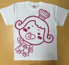 未使用　おうじちゃまプリントTシャツ　Sサイズ