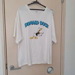 ドナルドダック Tシャツ　フリーサイズ
