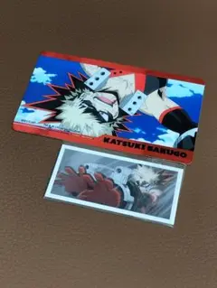 爆豪勝己　ステッカー　僕のヒーローアカデミア