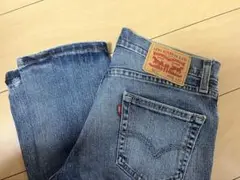 Levi's 511 ダメージデニムパンツ ブルー30/32