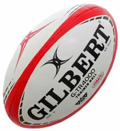 Gilbert G-TR4000 TRAINER ラグビーボール練習用4号 赤