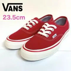 レア★ VANS アナハイムファクトリー オーセンティック 44DX レッド