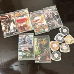 PSP まとめ　パワプロ モンハン ウイイレ 他