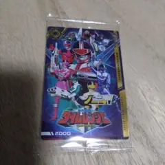 イタジャガ スーパー戦隊シリーズ タイムレンジャー チェンジマン　2枚セット