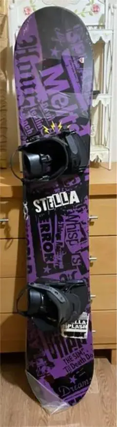期間限定値下中 STELLA スノーボード 板 ビンディング 新品