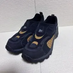【美品】MERRELL スリッポン ブラック/ブラウン