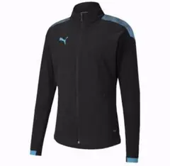 新品 PUMA プーマ FTBLNXT アウター ジャージ ブラック ブルー M