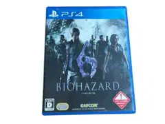PS4 バイオハザード6 BIOHAZARD6 PlayStation4 ソフト