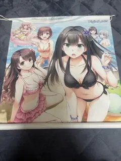 アイドルマスターシンデレラガールズ　なかじまゆか　タペストリー