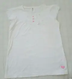 ミキハウス　フレンチスリーブTシャツ サイズ130