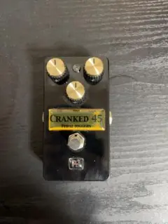 Cranked 45 Pedal Piggers ディストーション