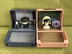 名探偵コナンPetiteWorldMemories フィギュア　工藤新一　毛利蘭