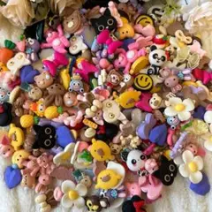 プラパーツ　デコパーツ　キャラクター　新品