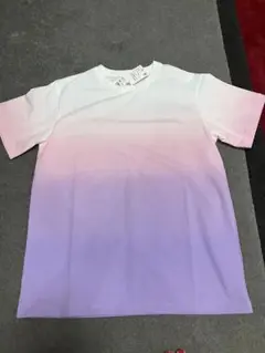 新品未使用　UNIQLO グラデーション Tシャツ 160