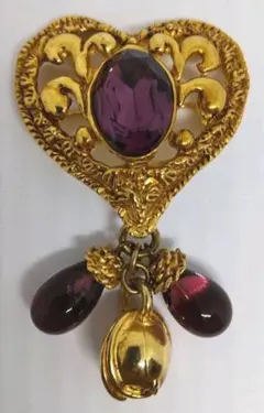 クリスチャンラクロワ ブローチ