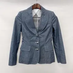 MOSCHINO ジャケット デニム M 7号★163
