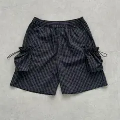 brokenbase ナイロンパンツ ハーフパンツ