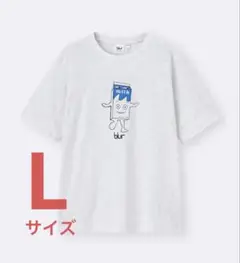 GU グラフィックT MUSIC 1　Blur　Lサイズ