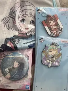 学園アイドルマスター　一番くじ　F賞　G賞　E賞セット