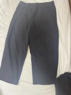 ユニクロC スウェットパンツ 黒