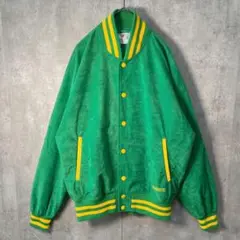 レア☆ DESCENTE デサント ライトジャンパー グリーン 緑 メンズM
