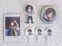 Crazy Raccoon CRフェス チェキ 缶バッジ ステッカー うるか