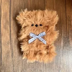 モールドール⋆⸜♡⸝‍⋆茶色のクマ型ぬいぐるみ