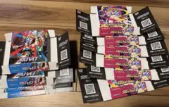 メガブレイブ　メガシンフォニア　空箱ペリペリ付　計10箱