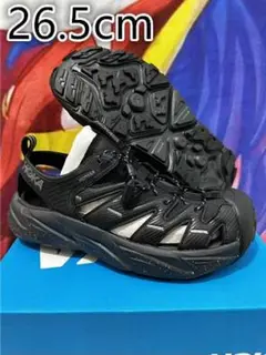 新品 HOKA ONE ONE Hopara サンダル ブラック26.5cm