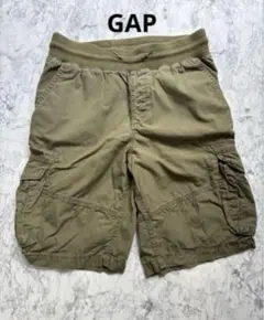 GAP KIDS ハーフパンツ Regular カーキ ズボン 子供 キッズ