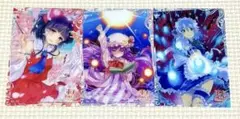 東方 プロジェクト 東方紅魔郷 トレーディングカードコレクションクリア セット