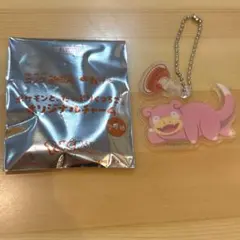 コメダ珈琲　ヤドンキーホルダー