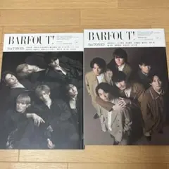 BARFOUT! SixTONES