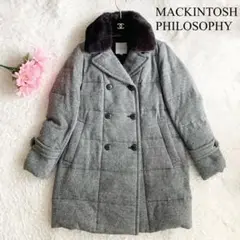 MACKINTOSH PHILOSOPHY ファーダウンコート ラビット 36