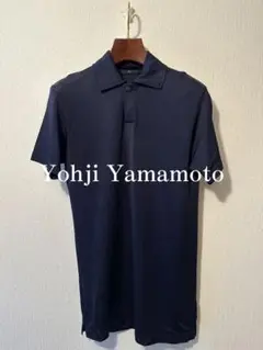 ヨウジヤマモト 90s ロゴワッペン オーバーサイズ　半袖 ポロシャツ 2025年最新】Yohji Yamamoto メンズ ポロシャツの人気アイテム