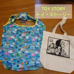 トイ・ストーリー トートバッグとエコバッグ セット