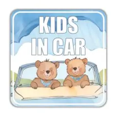 キッズインカー　チャイルドインカー　子どもが乗ってます　マグネット　車用